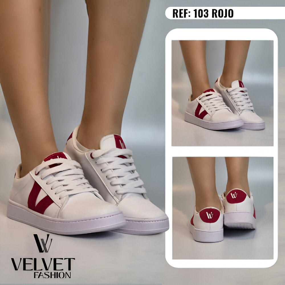 Tenis Velvet Ref 103 BR