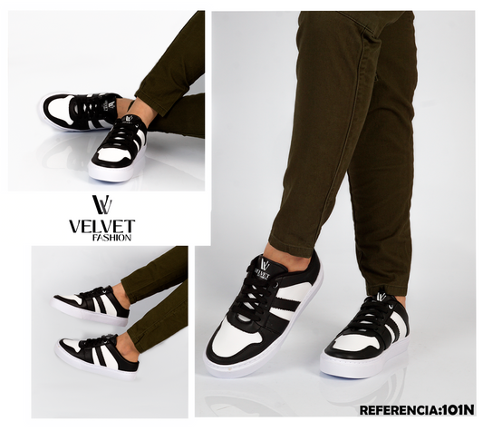 Tenis Sueco Ref 101BN