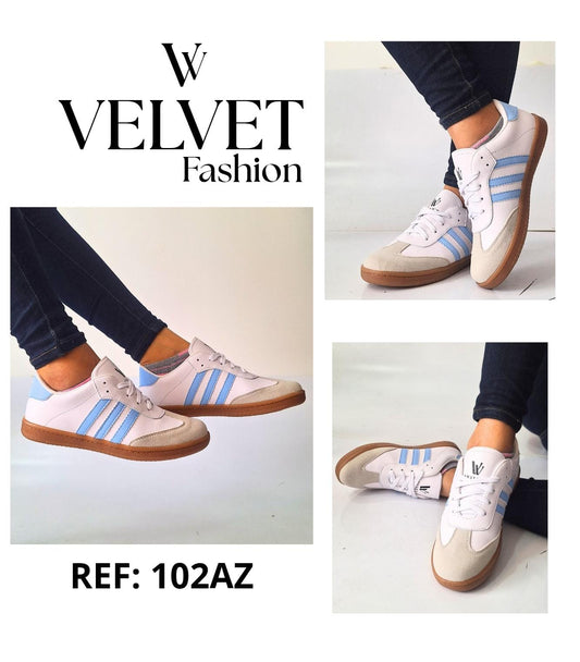 Tenis Velvet Ref 102AZ