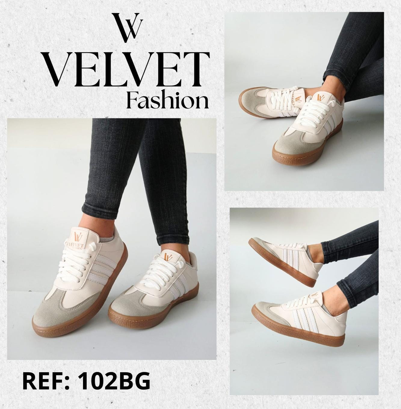 Tenis Velvet Ref 102BE