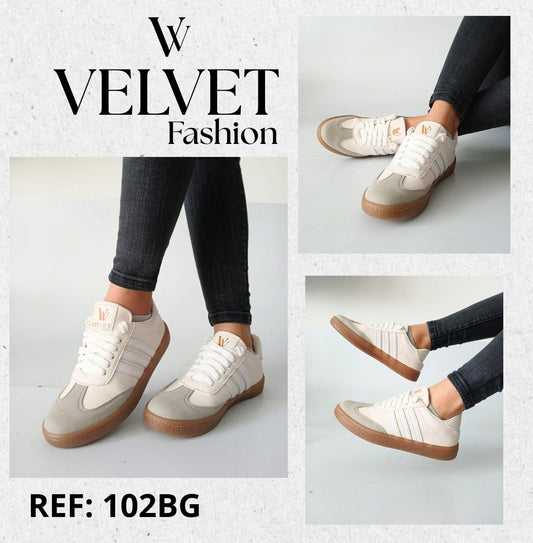 Tenis Velvet Ref 102BE