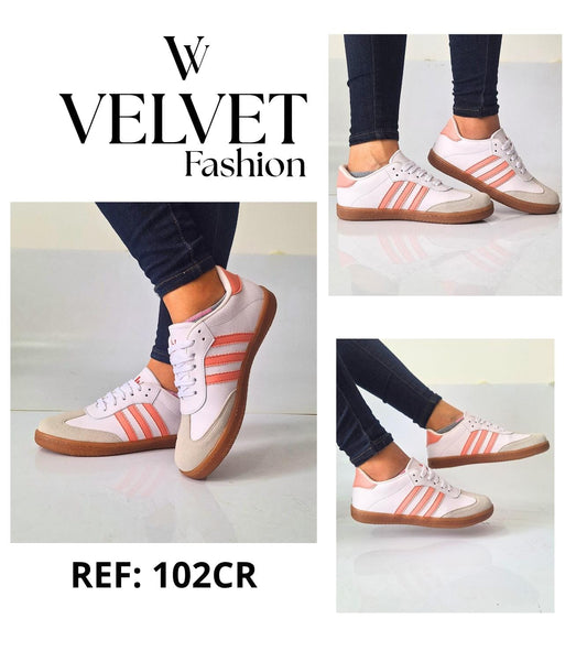 Tenis Velvet Ref 102CR