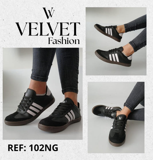 Tenis Velvet Ref 102N