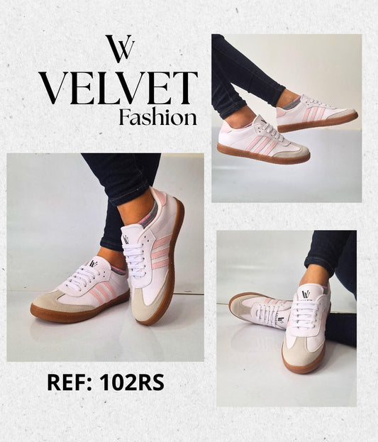 Tenis Velvet Ref 102RS