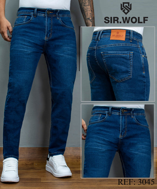 JEAN SLIM CONFORT HOMBRE 3045