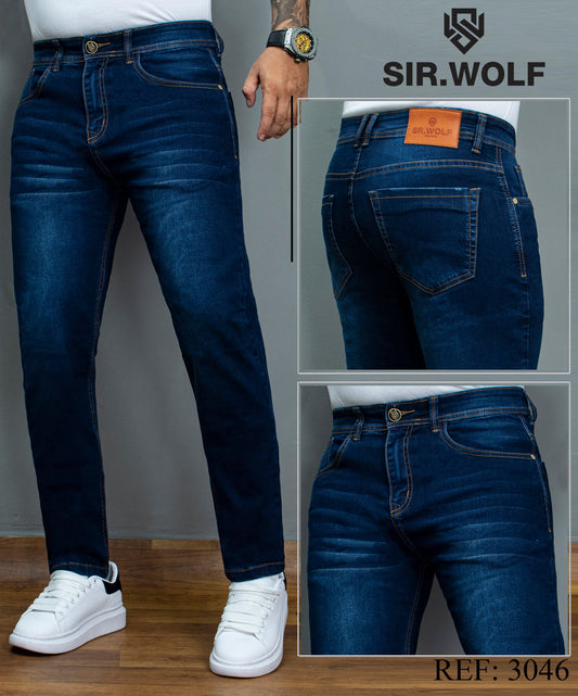 JEAN SLIM CONFORT HOMBRE 3046
