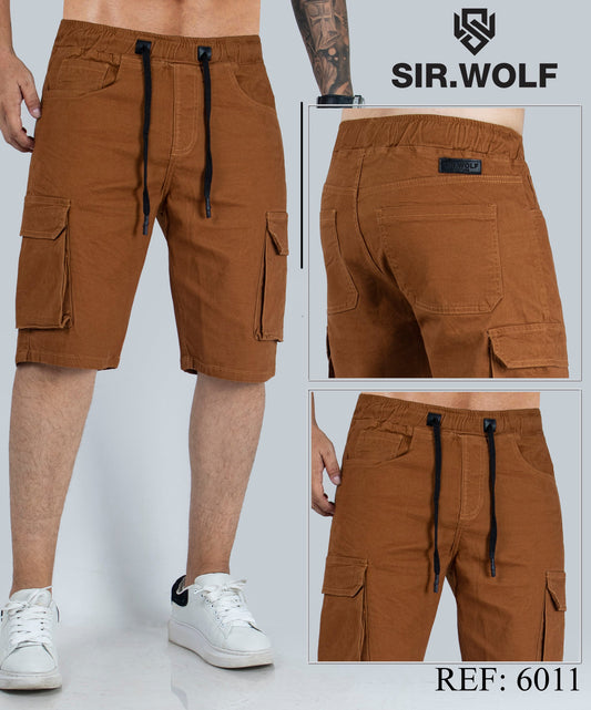 BERMUDA CONFORT HOMBRE 6011