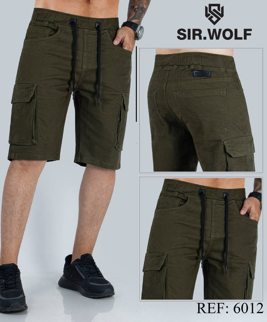 BERMUDA CONFORT HOMBRE 6012
